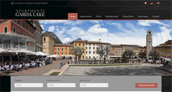 Desktop Screenshot of apartmentsgardalake.it