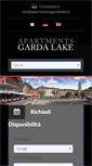 Mobile Screenshot of apartmentsgardalake.it