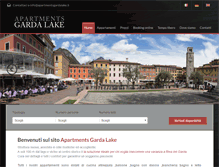 Tablet Screenshot of apartmentsgardalake.it